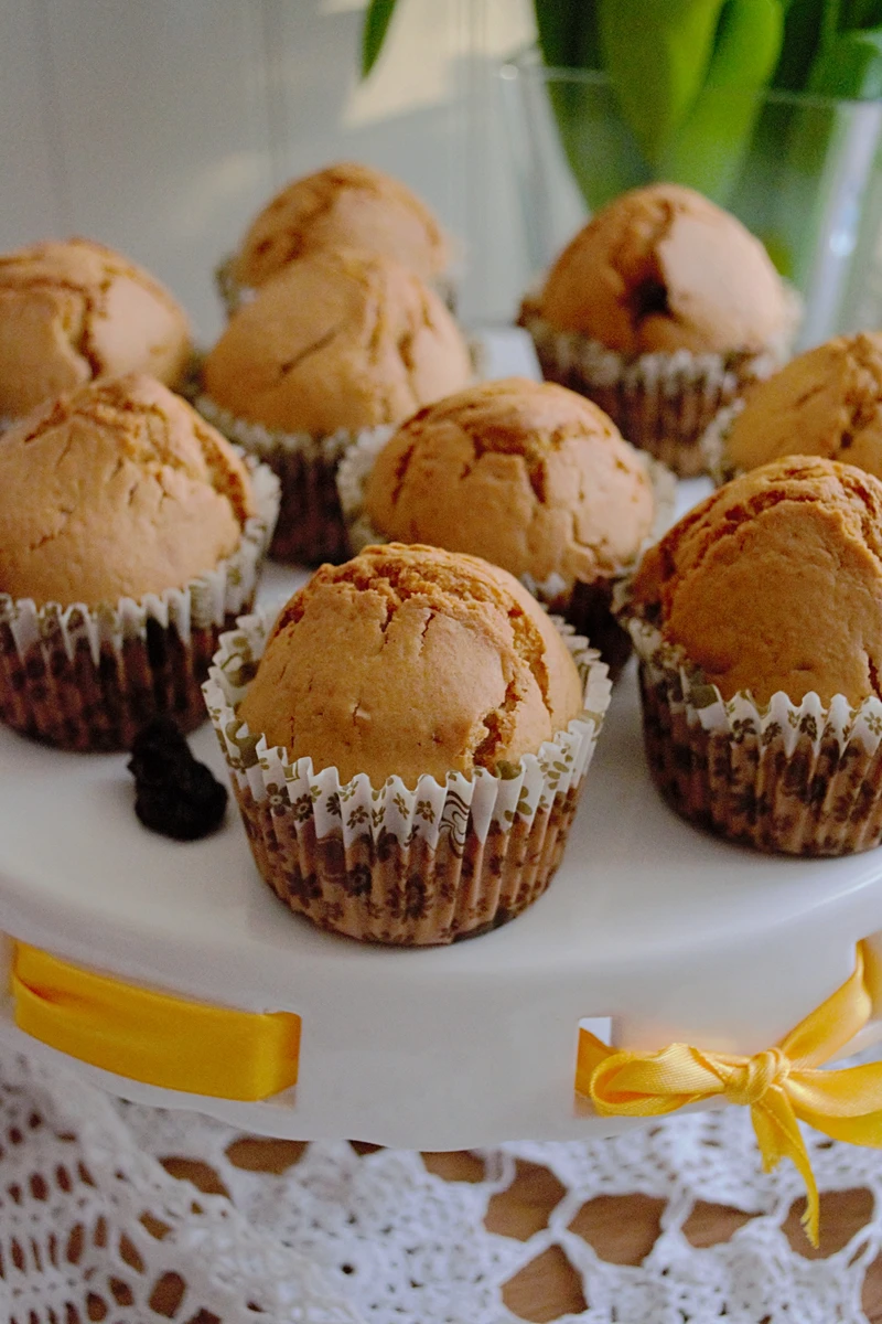 Muffinki bakaliowe (bezglutenowe, wegańskie)
