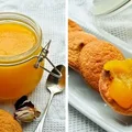 Pomarańczowa marmolada do ciastek
