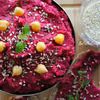 Rewelacyjny hummus z pieczonymi burakami