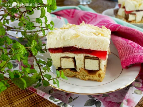 Ciasto Siódme Niebo – pyszny deser piankowy bez pieczenia