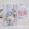 Kartki w klimacie shabby chic