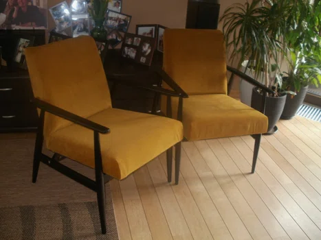 Fotele PRL znowu modne - popularne liski jak odnowić samemu krok po kroku