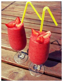 Czerwone smoothie