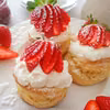 Angielski bułeczki scones na kefirze