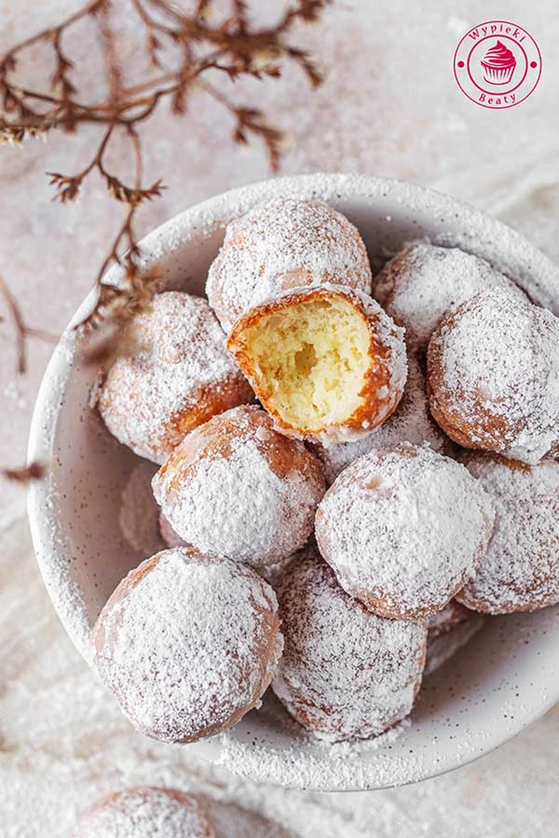 Pączki z serków homogenizowanych