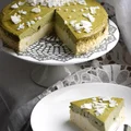 sernik cytrynowy matcha