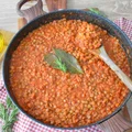 Włoskie ragù z soczewicy