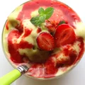 Szybkie lody o smaku zielonej herbaty
