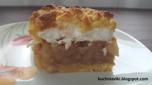 Szarlotka rozpływająca się w ustach :)