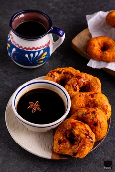 Picarones - peruwiańskie pączki z dyni i batatów
