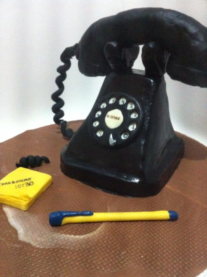 Stary telefon