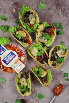 Tacos od podstaw. Rybne tacos.