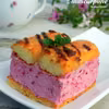 puchate ciasto malinowe