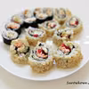 Robimy sushi w domu - uramaki czyli maki odwrotnie rolowane