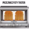 Przezroczysty toster