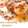 Banan w miodowej pierzynce