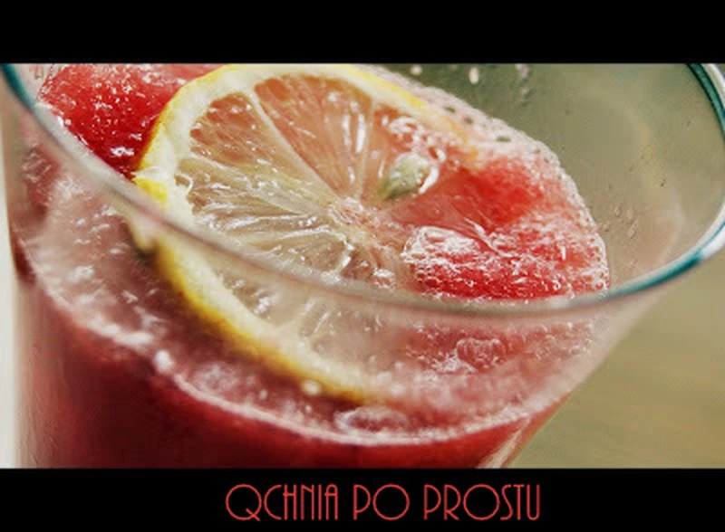 Sorbet arbuzowy