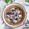 Czekoladowy dutch baby - pieczony naleśnik