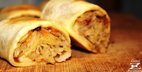 Świąteczne kapuśniaczki z 5 składników!