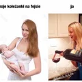 Ja kontra moje koleżanki