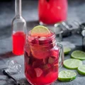 Rabarbarowa sangria idealna do grilla