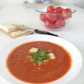Zupa krem z pieczonych pomidorów