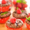 BABECZKI BROWNIES Z MALINAMI