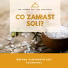 Zdrowe zamienniki soli kuchennej.