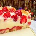 Zakręcone Ciasto z Kremem Budyniowym i Truskawkami