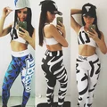 Legginsy oreo, stylizacje sportowe