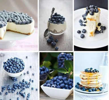 Inspiracje z borówkami