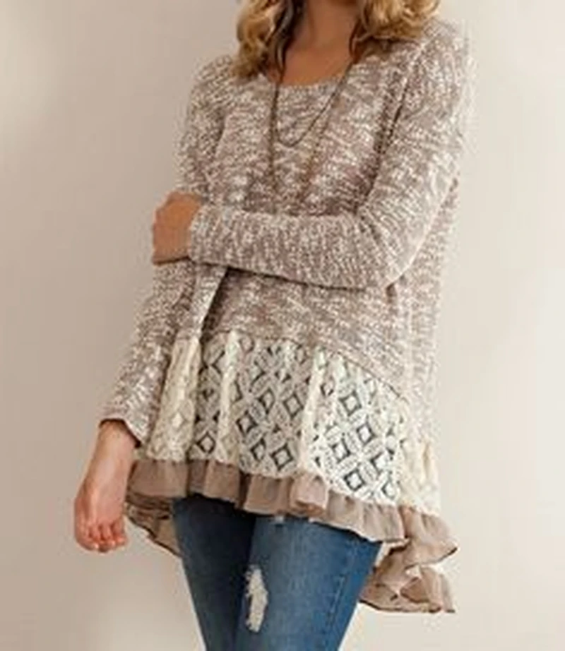 Sweter tunika
