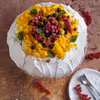 Pavlova, beza z owocami