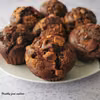 Muffinki podwójnie czekoladowe