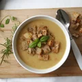 ZUPA CEBULOWA Z GRZANKAMI (WZMACNIAJĄCA ODPORNOŚĆ)