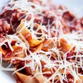 Papardelle w pikantnym sosie