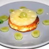 Camembert z ananasem