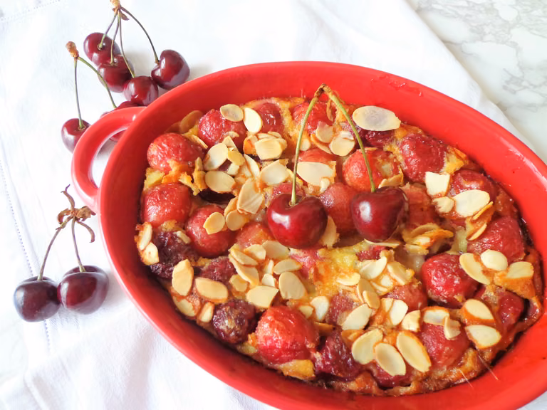 Clafoutis z czereśniami