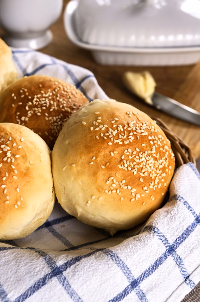 Bułki do hamburgerów