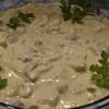 Indyk z pieczarkami