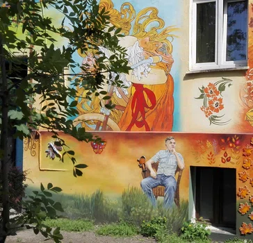 Street-art, czyli najpiękniejsze podwórza we Wrocławiu [ZDJĘCIA]