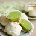 Pralinki z herbatą matcha