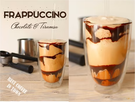 JAK ZROBIĆ W DOMU FRAPPUCCINO CZEKOLADOWE JAK ZE STARBUCKSA!
