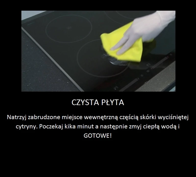 Jak skutecznie wyczyścić płytę kuchenną
