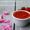 Peeling truskawkowy