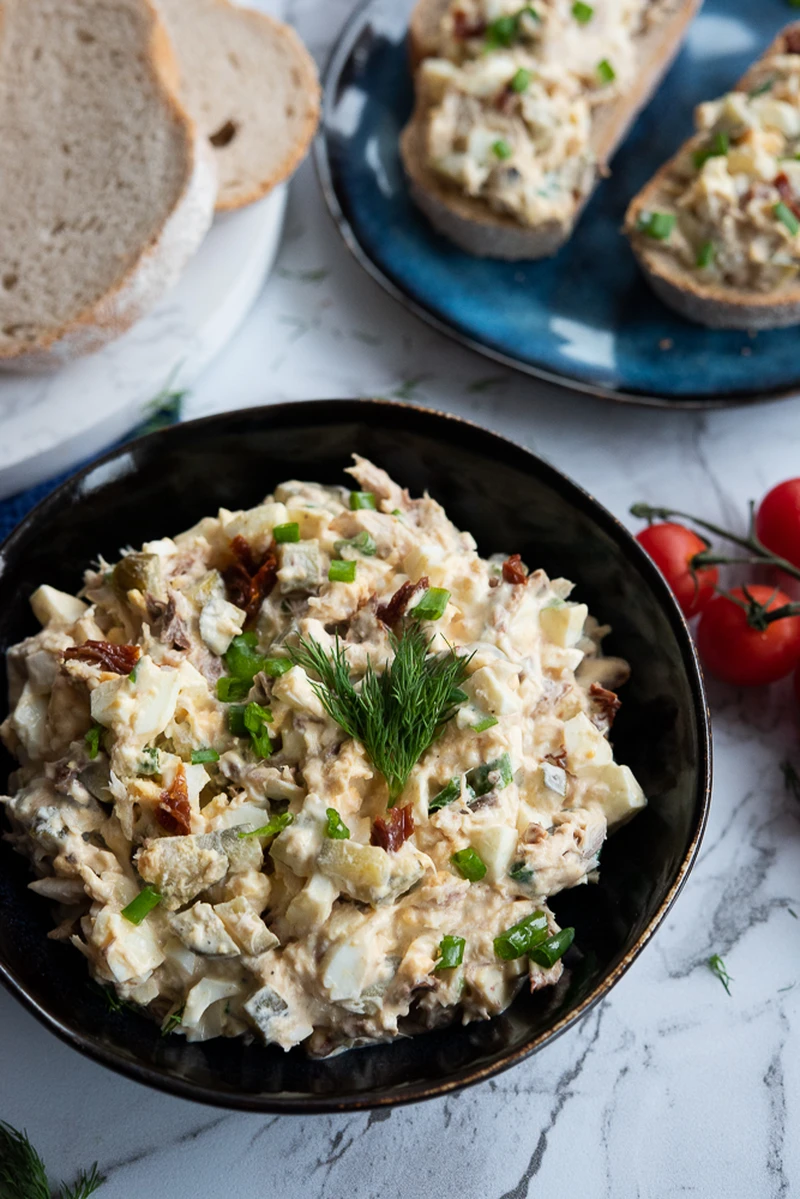 Pasta z makreli