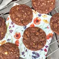 Wyjątkowo czekoladowe ciastka brownie