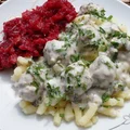 Pulpety w sosie szczawiowym