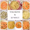 10 przepisów na makarony do przygotowania w 30 minut