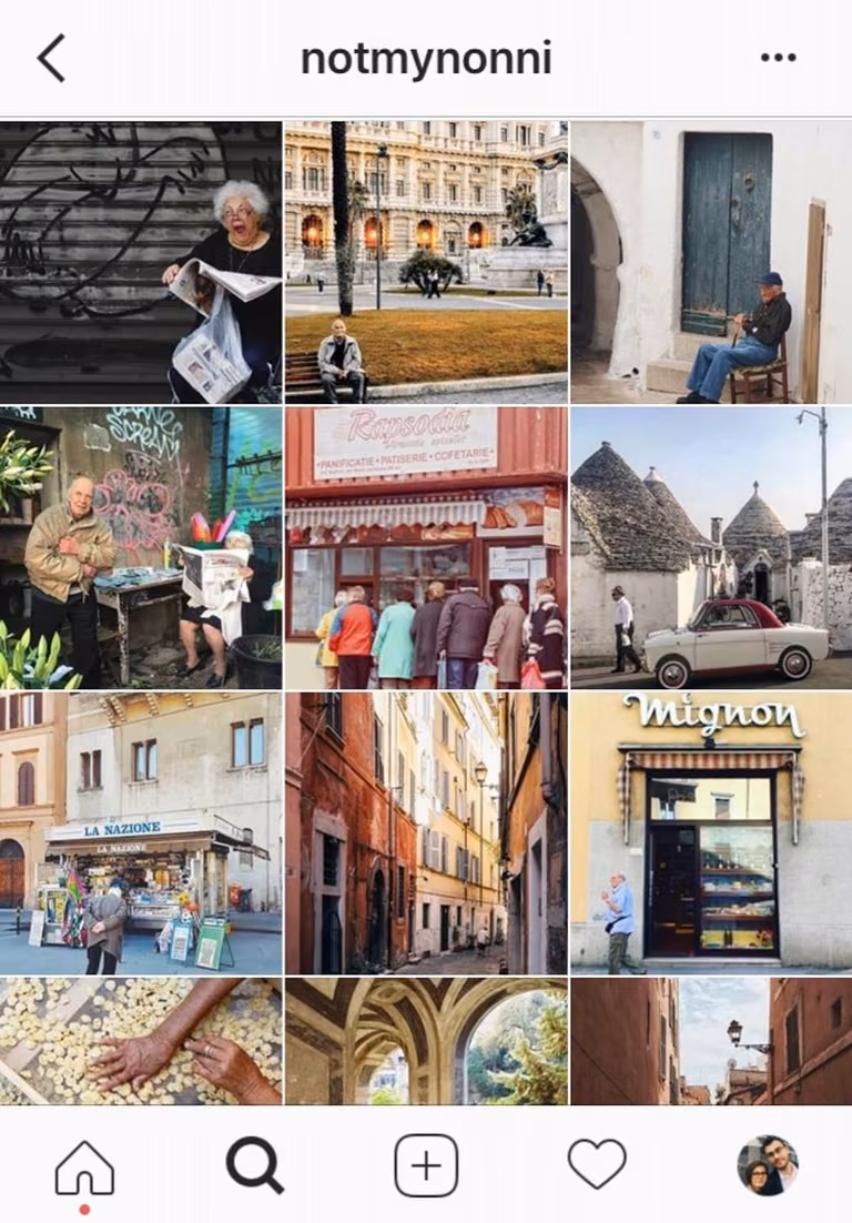 10 pięknych profili instagramowych z Italią w tle
